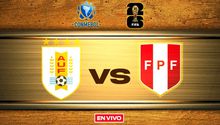 Uruguay vs Perú EN VIVO Eliminatorias Conmebol Mundial 2026