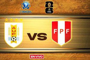 Uruguay vs Perú EN VIVO Eliminatorias Conmebol Mundial 2026