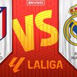 Atlético de Madrid vs Real Madrid EN VIVO LaLiga Jornada 7