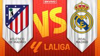 Atlético de Madrid vs Real Madrid EN VIVO LaLiga Jornada 7