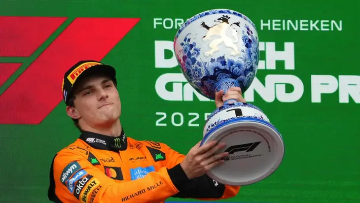¿Cuándo podría coronarse Oscar Piastri como Campeón de la F1?