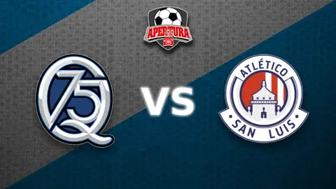 LIGA MX: ¿Cuándo y dónde ver el Querétaro vs Atlético de San Luis? EN VIVO