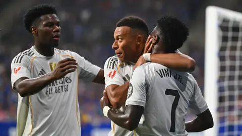 Presidente de Real Oviedo 'promete' castigos a responsables de racismo contra jugadores de Real Madrid