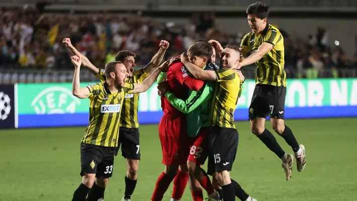Sorpresa histórica: Kairat elimina al Celtic en penales y clasifica por primera vez a la Champions