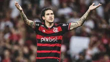Flamengo, con golazo y hat-trick de Pedro incluido, logra goleada histórica ante Vitoria