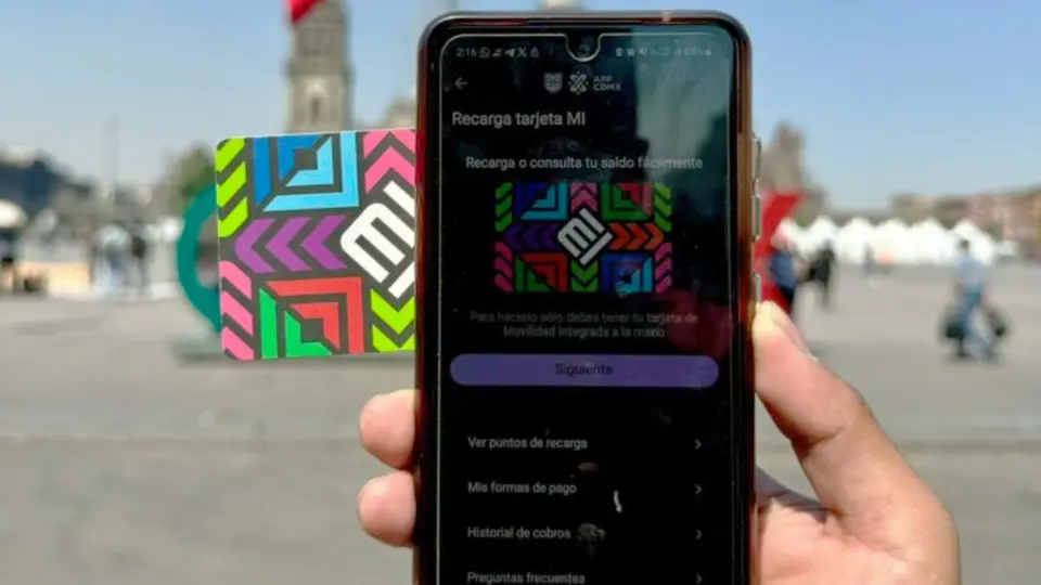 Así será la Tarjeta de Movilidad Virtual para pagar transporte en CDMX