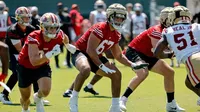 Los San Francisco 49ers colocan a Isaac Alarcón en la lista de suspendidos