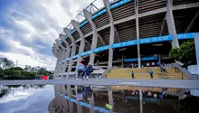 Estadio Azteca comienza con remodelación de la fachada de cara al Mundial 2026