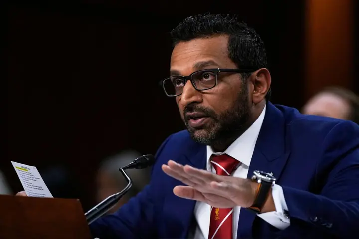 Patel, en comparecencia | AP