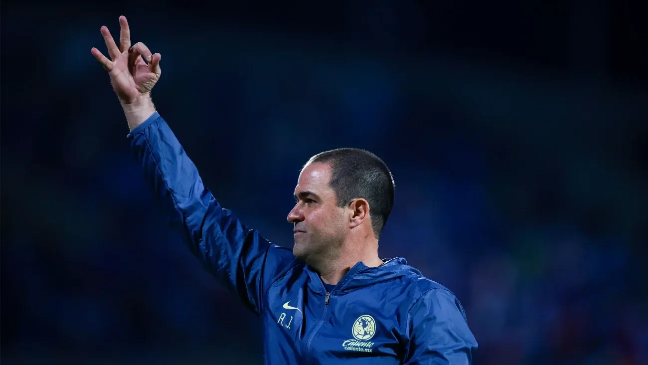 André Jardine, entrenador del Club América | IMAGO7