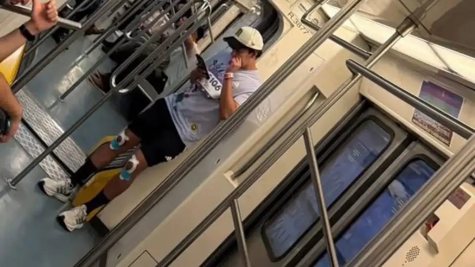 ¿Influencer tramposo? Redes acusan a 'Sonrixs' de hacer trampa en el Maratón de la Ciudad de México