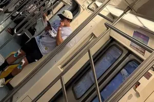 ¿Influencer tramposo? Redes acusan a 'Sonrixs' de hacer trampa en el Maratón de la Ciudad de México