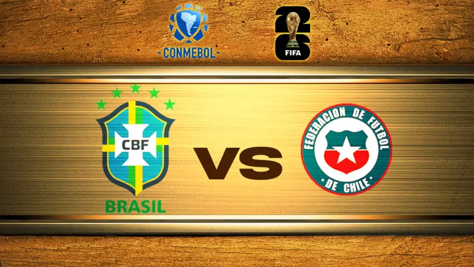 Brasil vs Chile: ¿Cuándo y dónde ver las Eliminatorias Mundialistas de CONMEBOL?