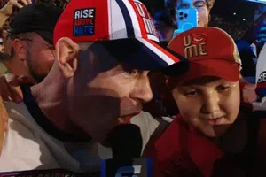 John Cena se disculpó con el niño que insultó en su viaje a Bruselas