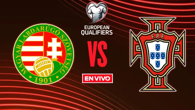 Hungría vs Portugal EN VIVO Eliminatorias UEFA Mundial 2026
