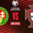 Hungría vs Portugal EN VIVO Eliminatorias UEFA Mundial 2026