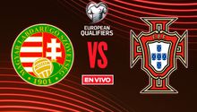 Hungría vs Portugal EN VIVO Eliminatorias UEFA Mundial 2026