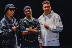 ¡Para los libros de historia! Las leyendas brasileñas aparecen en icónica foto