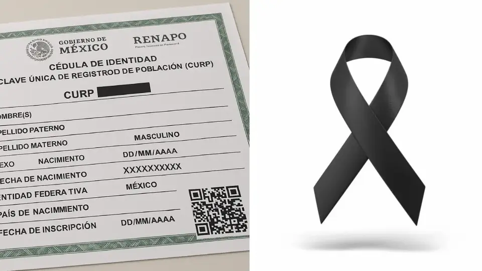 CURP por fallecimiento: así puedes cancelarla para prevenir problemas legales