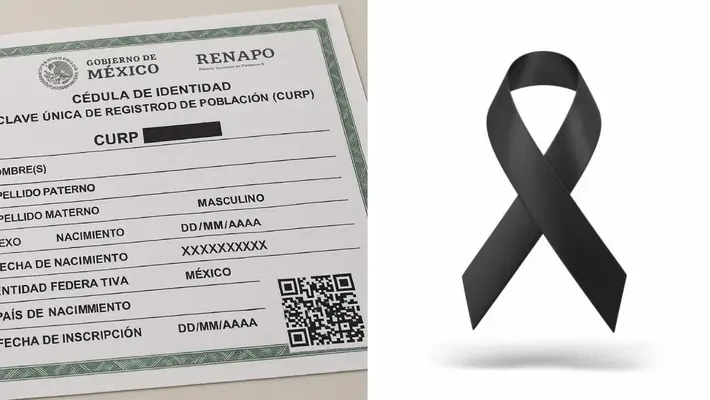 CURP por fallecimiento: así puedes cancelarla para prevenir problemas legales
