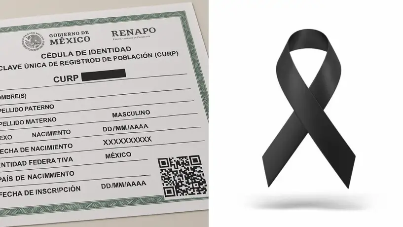 CURP por fallecimiento: así puedes cancelarla para prevenir problemas legales