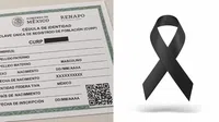 CURP por fallecimiento: así puedes cancelarla para prevenir problemas legales
