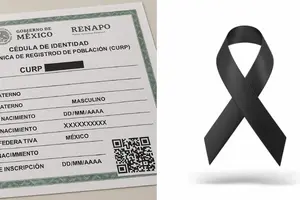 CURP por fallecimiento: así puedes cancelarla para prevenir problemas legales