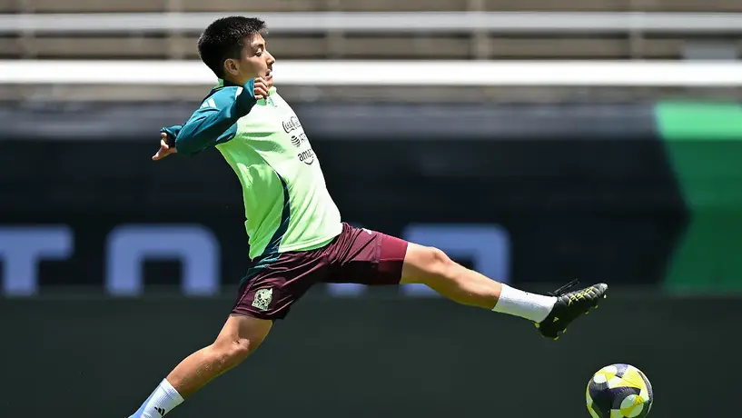 Gilberto Mora encabeza lista de la Selección Mexicana Sub-20