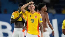 ¿James Rodríguez se despide de la Selección de Colombia?