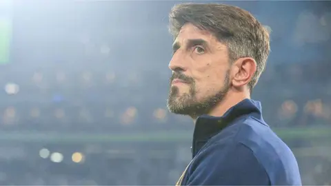 Veljko Paunovic protagonizó bronca con uno de sus jugadores en el Real Oviedo vs Elche