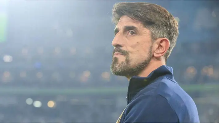 Veljko Paunovic protagonizó bronca con uno de sus jugadores en el Real Oviedo vs Elche