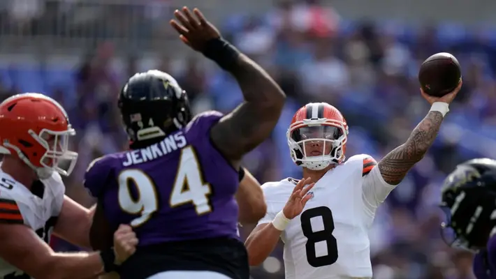 Dillon Gabriel será titular con los Browns en Londres