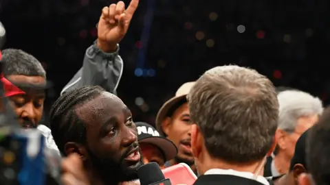 Leyenda absoluta: Terence Crawford y los grandes logros en su carrera