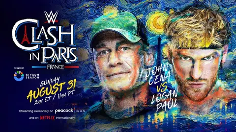 Clash in Paris: Cartelera, dónde ver y todo lo que debes saber del evento europeo de WWE