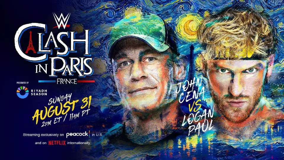 Clash in Paris: Cartelera, dónde ver y todo lo que debes saber del evento europeo de WWE