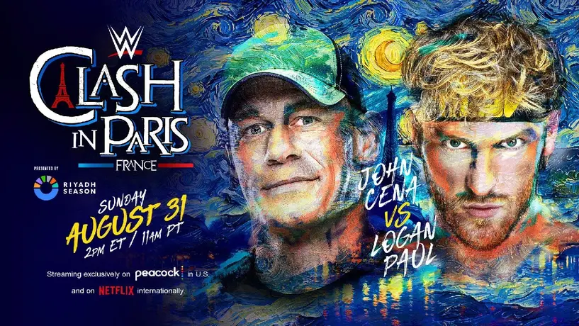 Clash in Paris: Cartelera, dónde ver y todo lo que debes saber del evento europeo de WWE