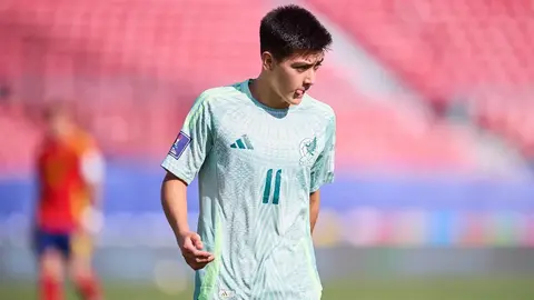 Gilberto Mora 'minimiza' su doblete ante España: “Todo lo que hago es para mi equipo”