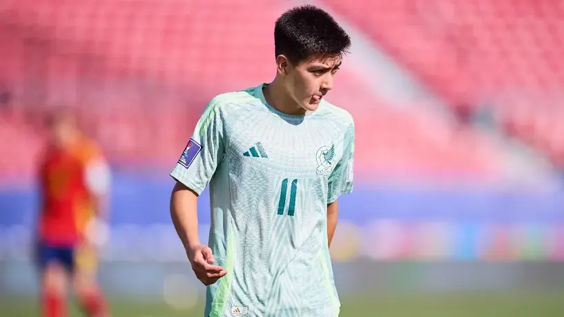 Gilberto Mora 'minimiza' su doblete ante España: “Todo lo que hago es para mi equipo”
