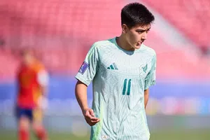 Gilberto Mora 'minimiza' su doblete ante España: “Todo lo que hago es para mi equipo”