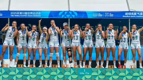"Aquí empieza el camino". Selección Femenil de Flag Football ya piensa en Los Ángeles 2028