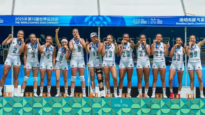 "Aquí empieza el camino". Selección Femenil de Flag Football ya piensa en Los Ángeles 2028