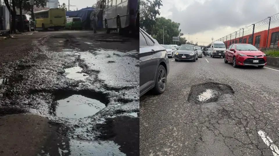 ¿Cuál es la alcaldía con más baches en CDMX? No lo podrás creer