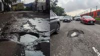 ¿Cuál es la alcaldía con más baches en CDMX? No lo podrás creer