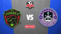 FC Juárez vs Mazatlán FC EN VIVO Liga MX Apertura 2025 Jornada 7