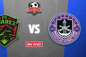 FC Juárez vs Mazatlán FC EN VIVO Liga MX Apertura 2025 Jornada 7