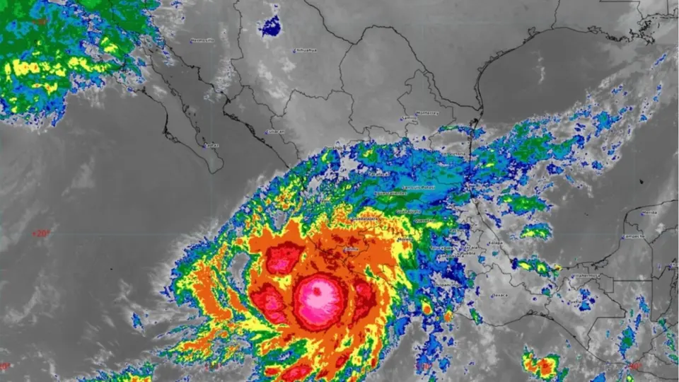 Las costas de Sinaloa y Nayarit podrían registrar rachas de viento de hasta 70 kilómetros por hora y oleaje de dos a tres metros / CONAGUA