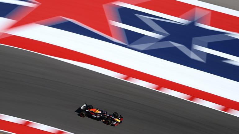 Max Verstappen en el Gran Premio de Estados Unidos en la Temporada 2025 | RED BULL