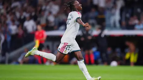Yan Diomande rompe en llanto tras marcar con Real Madrid: El doloroso motivo de su celebración