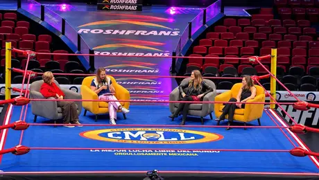 Iniciativa 'Muchas Morras, Mucho Punch’ de Banco Azteca llena la Arena México