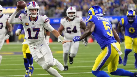 En Monday Night de locura, Bills vencen 37-34 a Rams en tiempo extra